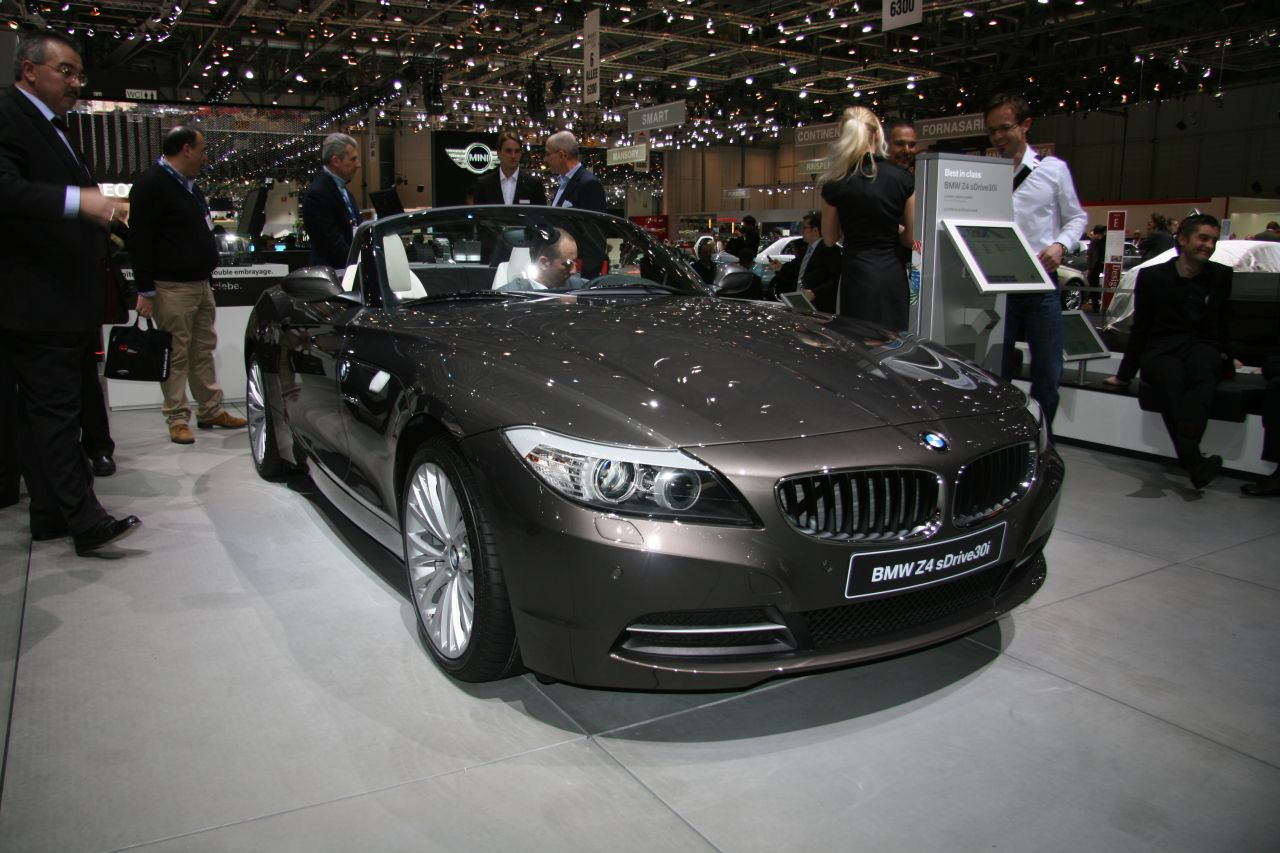 Bmw z4 havana colour #7