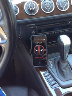 where do you guys mount your phones New 2009 2010 BMW Z4 ZPOST