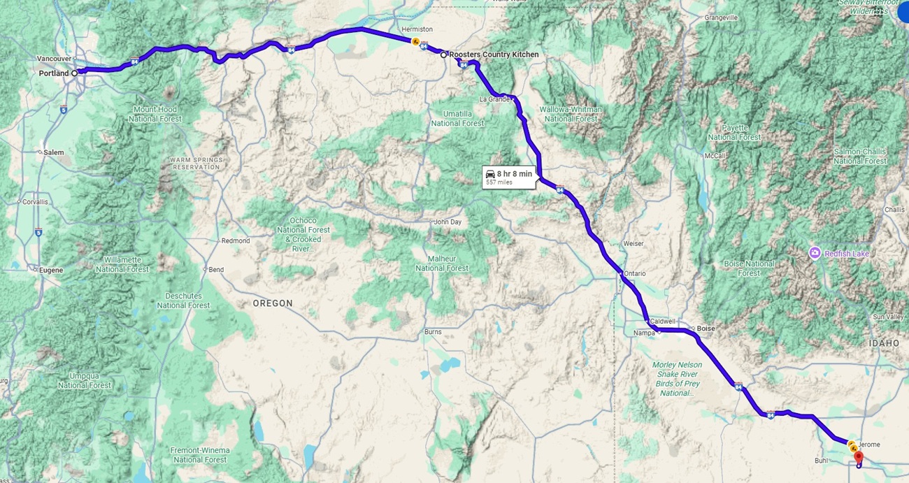 Name:  5-Day 1 - PDX to Twin Falls, ID - 575 miles.jpg
Views: 2571
Size:  391.0 KB