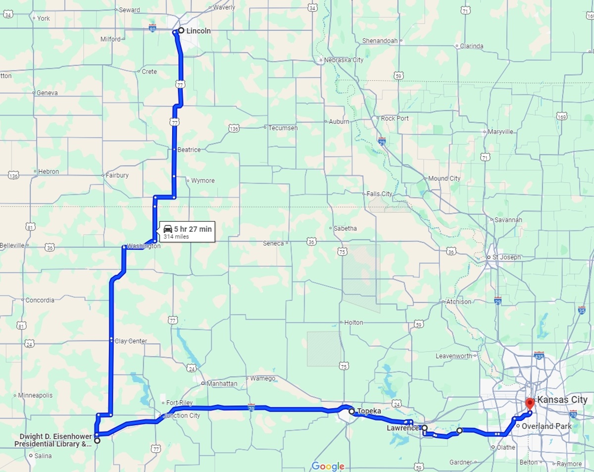 Name:  45-Day 4 - Lincoln to Kansas City MO - 344 miles.jpg
Views: 2391
Size:  268.2 KB