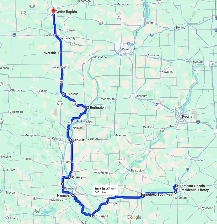 Name:  876-Day 28 - Springfield to Cedar Rapids, IA - 358 miles.jpg
Views: 156
Size:  244.6 KB