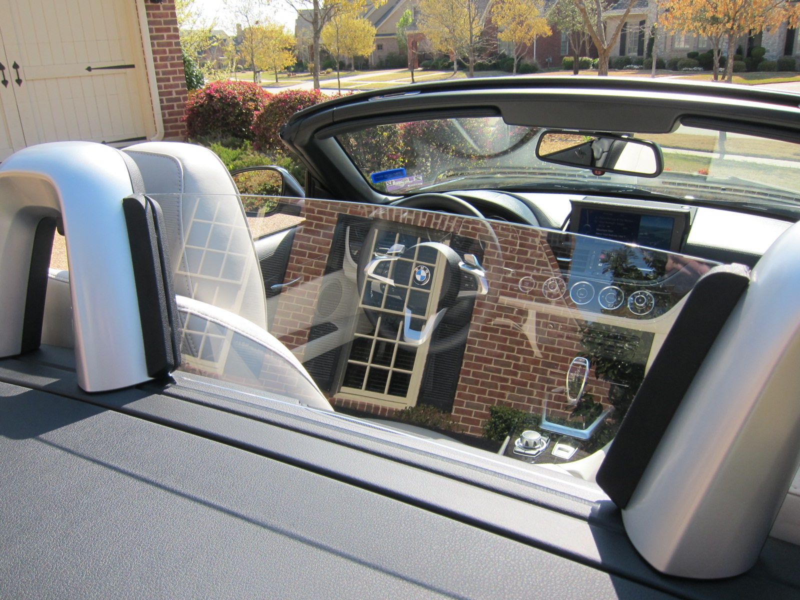 Z4 e89 on sale wind deflector