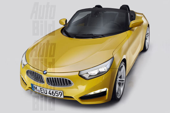  Rumores: BMW Z2 viene como RWD o AWD, modelo i8 V8 eliminado - Nuevo 2009 2010 BMW Z4 - ZPOST
