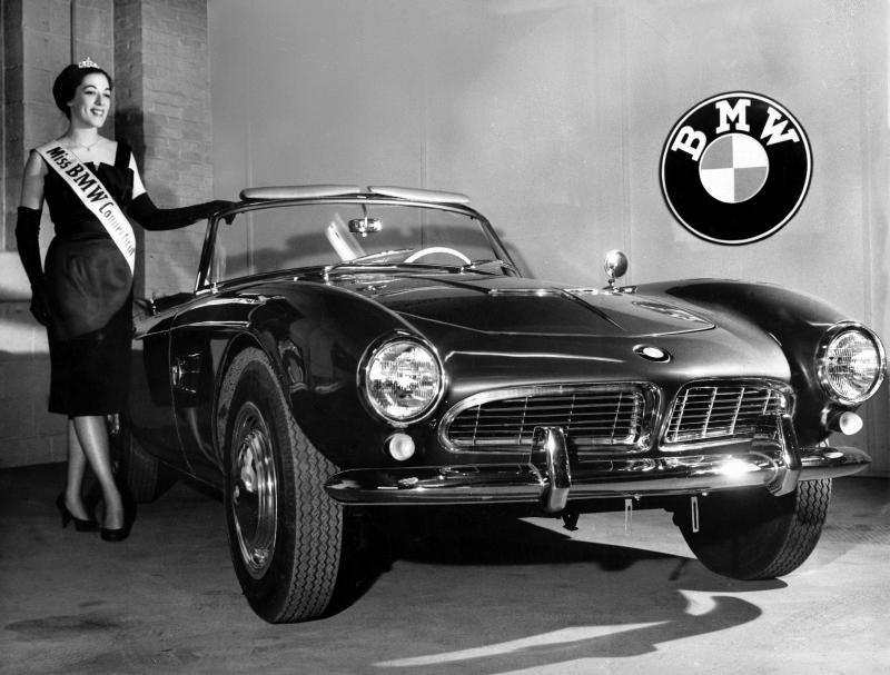 Name:  bmw 507 with Audrey Vivian Figlar  Miss Connecticut 1955..jpg
Views: 3173
Size:  64.8 KB