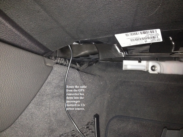 Name:  8 GPS cable to pass footwell.jpg
Views: 7629
Size:  207.8 KB