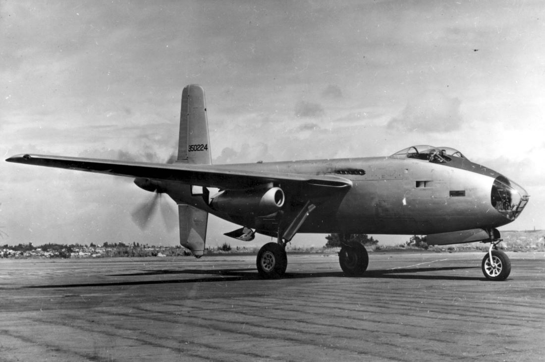 Name:  XB-42A with podded 19XB-2 jets.jpg
Views: 35
Size:  93.0 KB